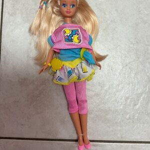 Barbie cool tops skipper 1989